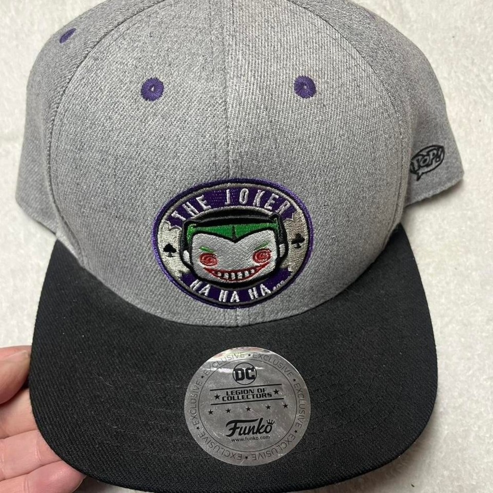 Funko DC comics Joker snapback hat